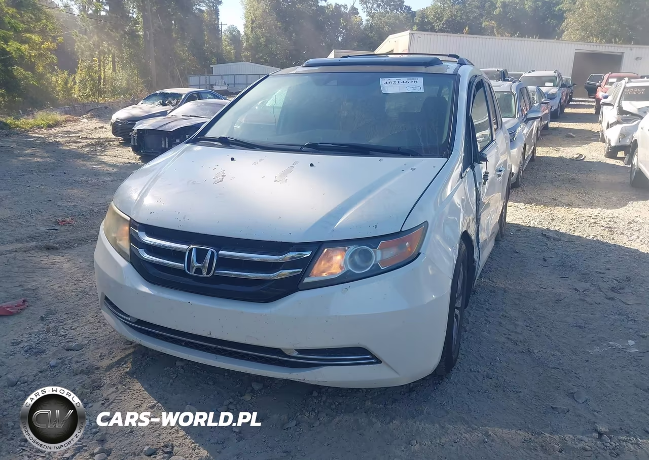 2014 Honda Odyssey Ex-L VIN:5FNRL5H64EB033726 - 2