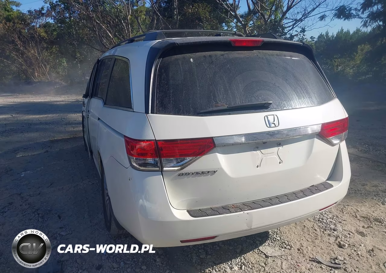 2014 Honda Odyssey Ex-L VIN:5FNRL5H64EB033726 - 3