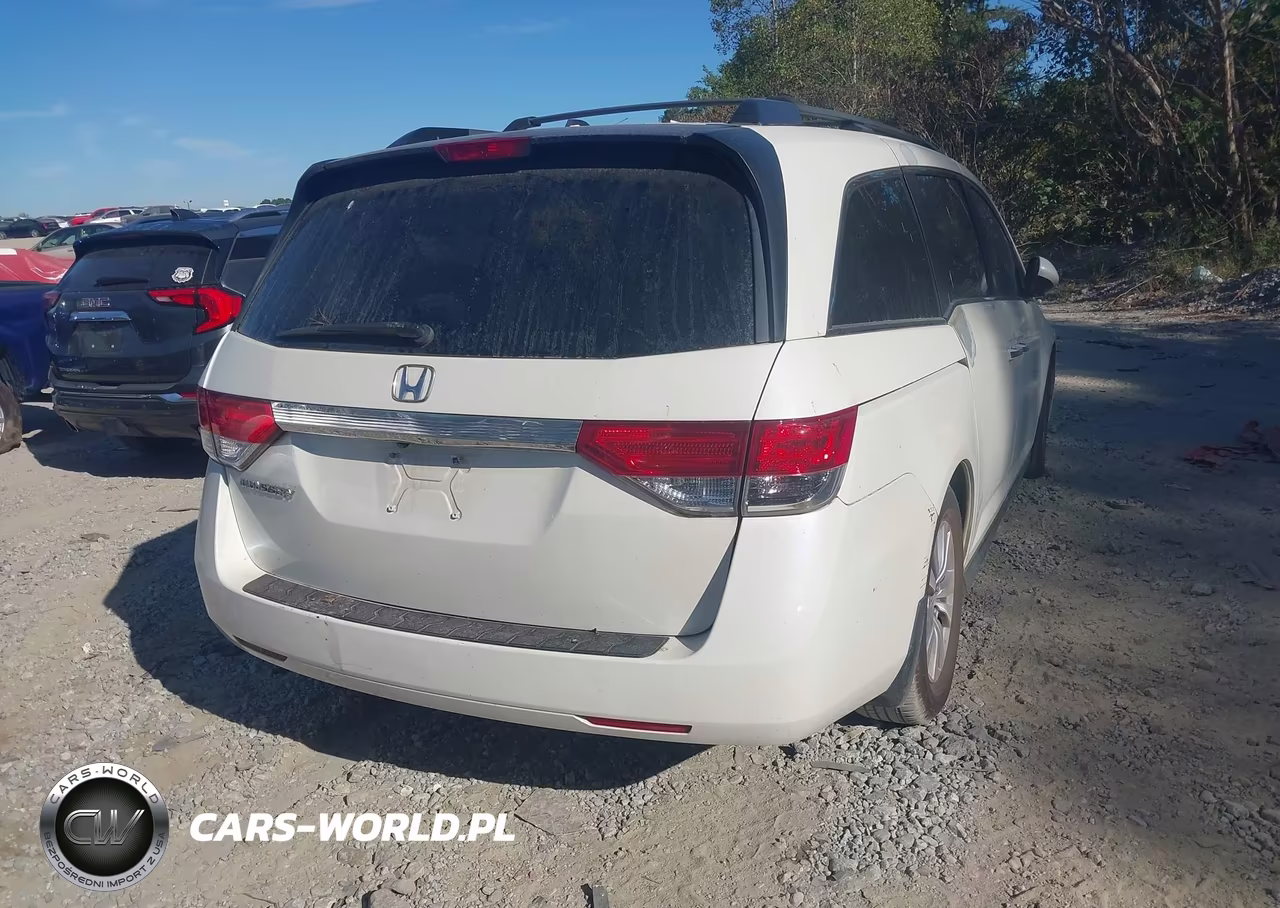 2014 Honda Odyssey Ex-L VIN:5FNRL5H64EB033726 - 4