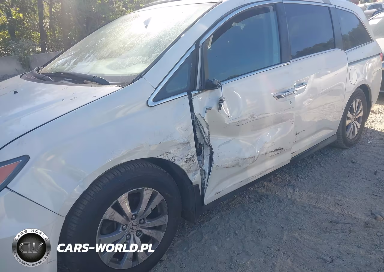 2014 Honda Odyssey Ex-L VIN:5FNRL5H64EB033726 - 6