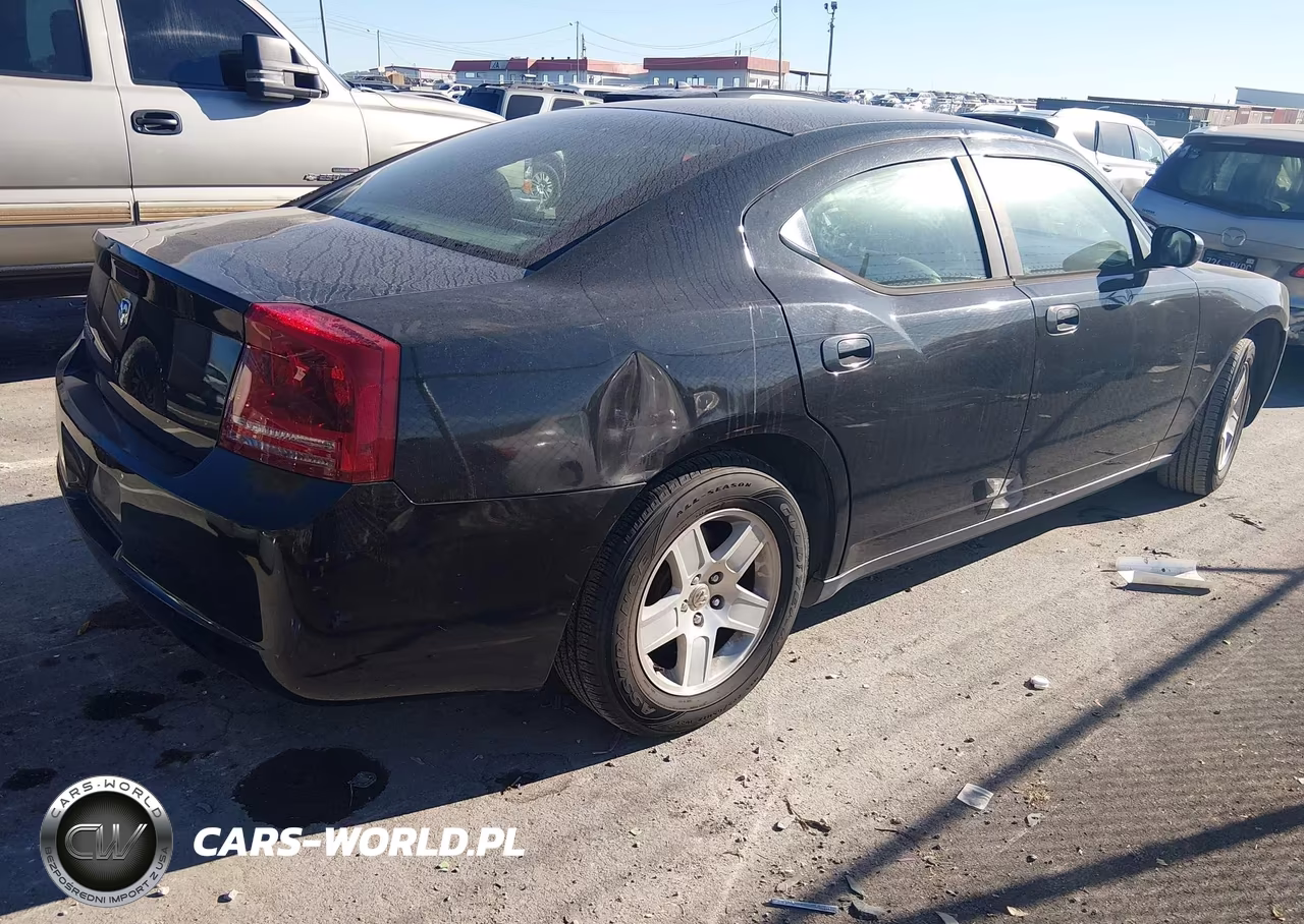 2007 Dodge Charger VIN:2B3KA43R57H846770 - 4