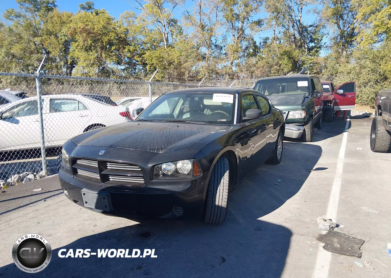2007 Dodge Charger VIN:2B3KA43R57H846770 - 6