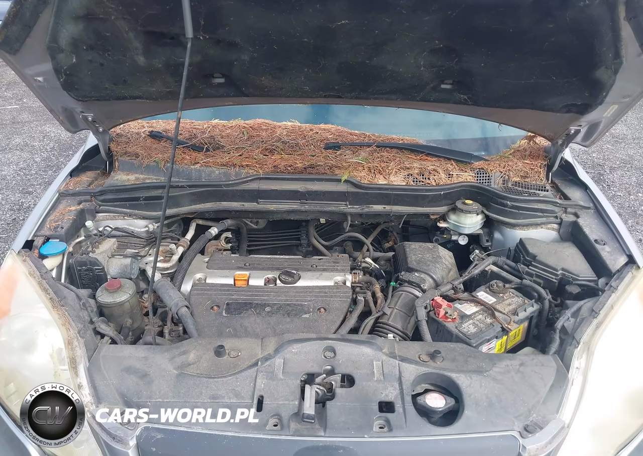 2007 Honda Cr-V Lx VIN:JHLRE48317C009543 - 10