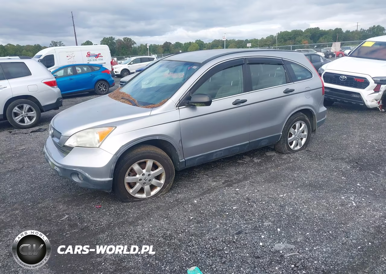 2007 Honda Cr-V Lx VIN:JHLRE48317C009543 - 2
