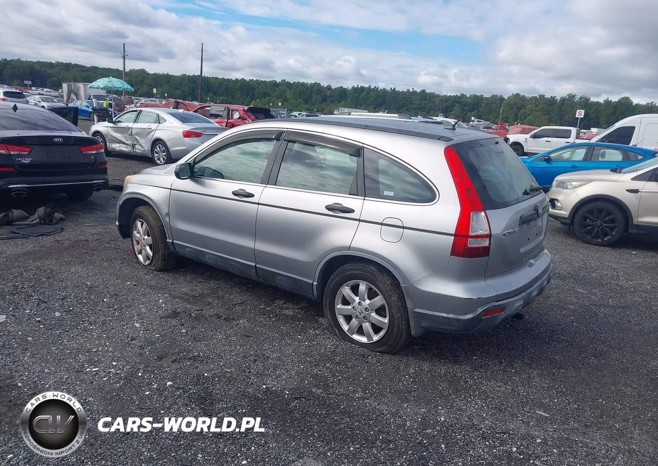 2007 Honda Cr-V Lx VIN:JHLRE48317C009543 - 3