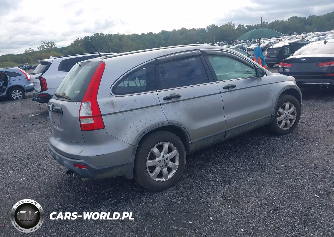 2007 Honda Cr-V Lx VIN:JHLRE48317C009543 - 4