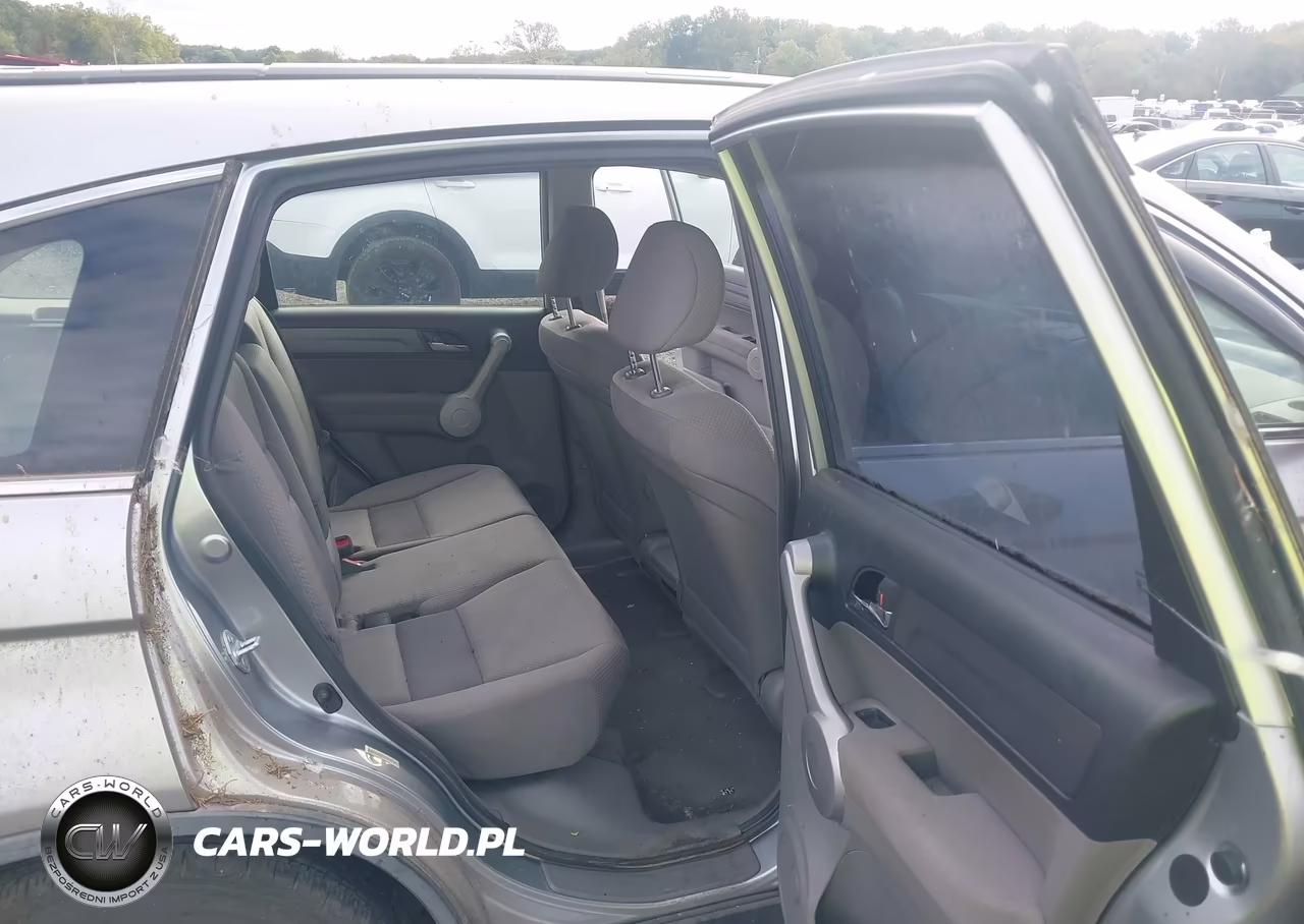 2007 Honda Cr-V Lx VIN:JHLRE48317C009543 - 8