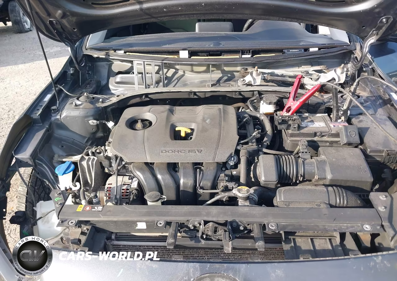 2019 Kia Forte S VIN:3KPF34AD3KE081712 - 10