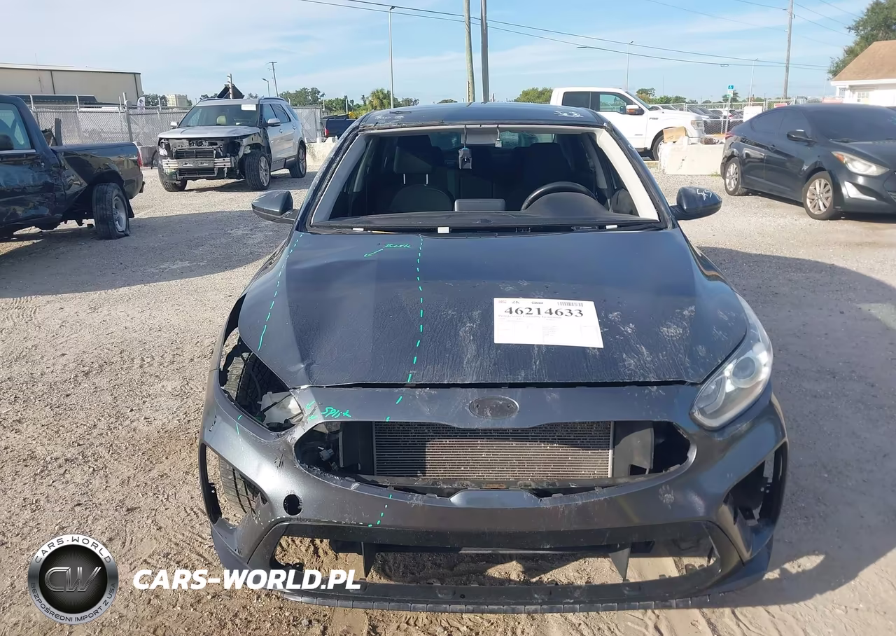 2019 Kia Forte S VIN:3KPF34AD3KE081712 - 13