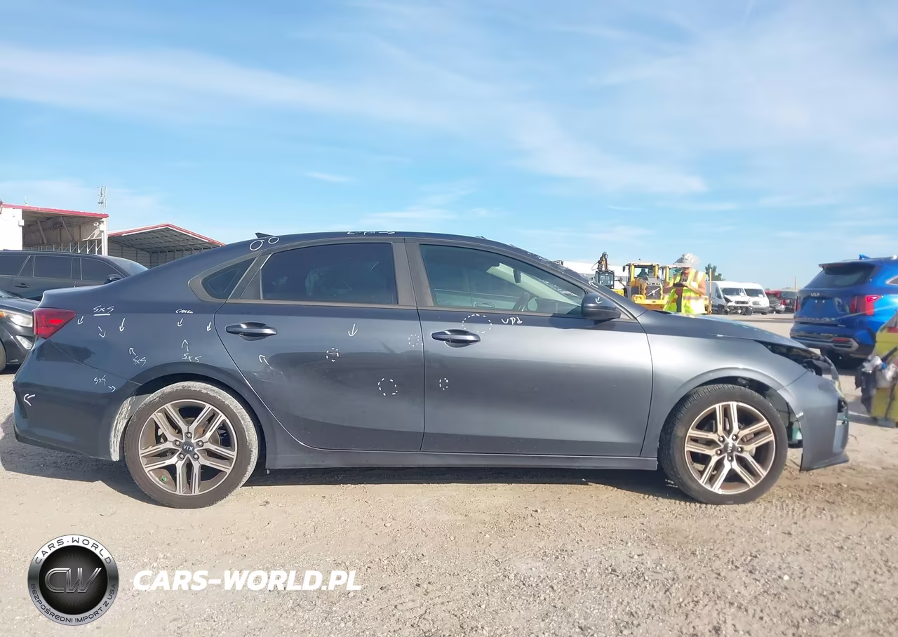 2019 Kia Forte S VIN:3KPF34AD3KE081712 - 14