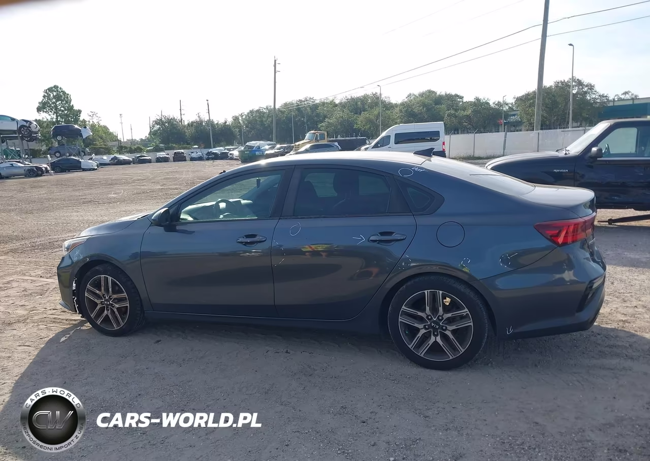 2019 Kia Forte S VIN:3KPF34AD3KE081712 - 15