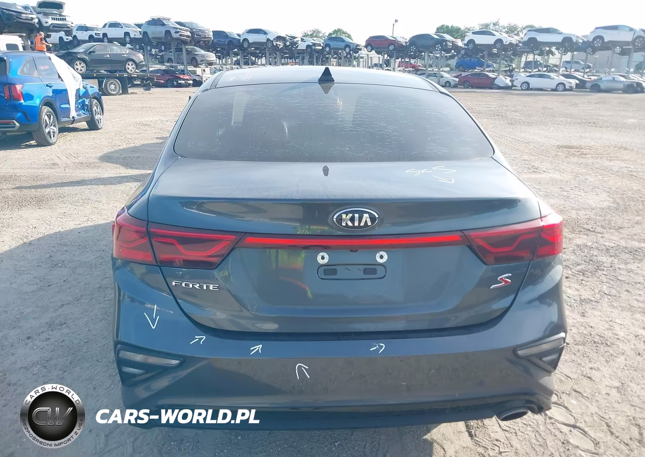 2019 Kia Forte S VIN:3KPF34AD3KE081712 - 17