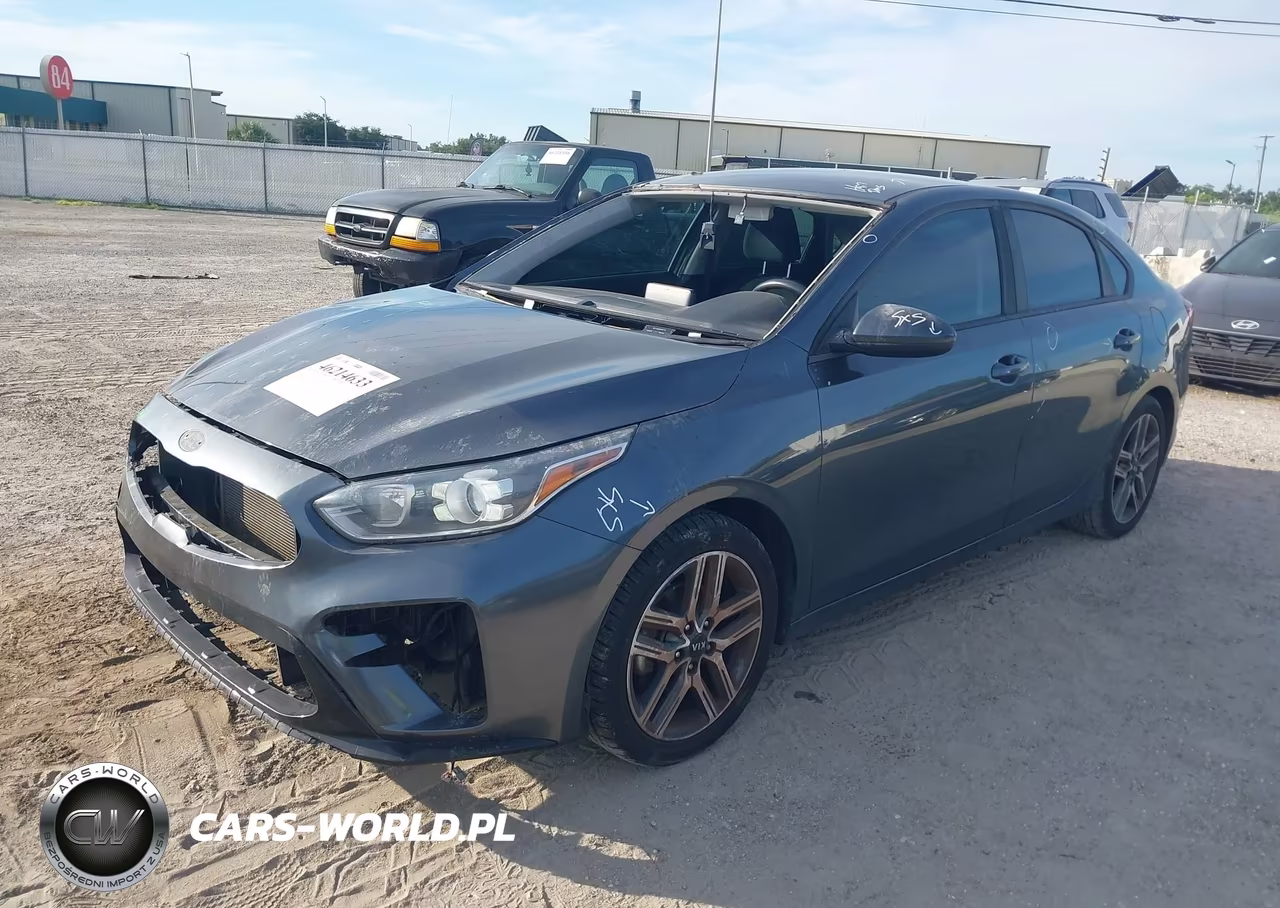 2019 Kia Forte S VIN:3KPF34AD3KE081712 - 2