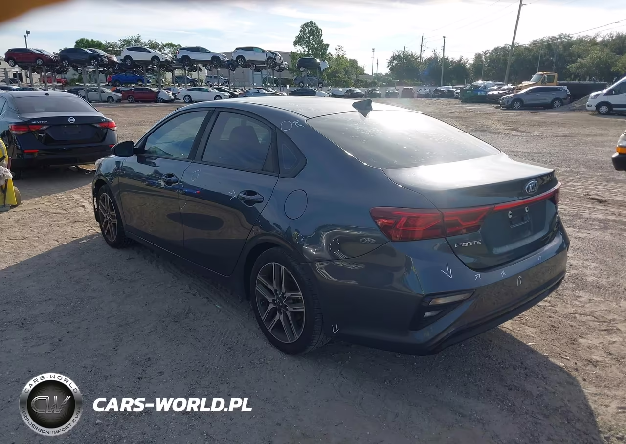 2019 Kia Forte S VIN:3KPF34AD3KE081712 - 3