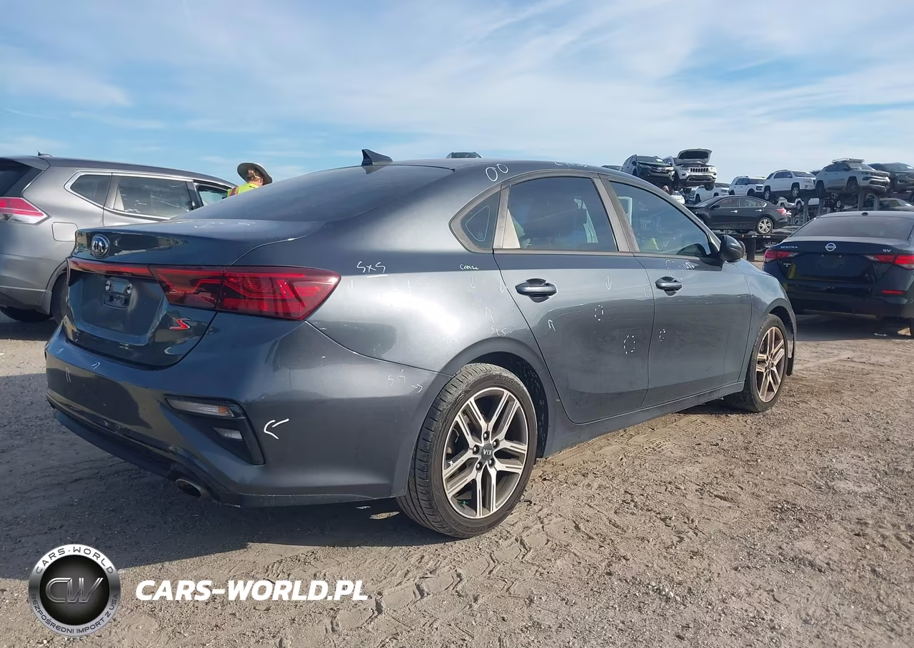 2019 Kia Forte S VIN:3KPF34AD3KE081712 - 4