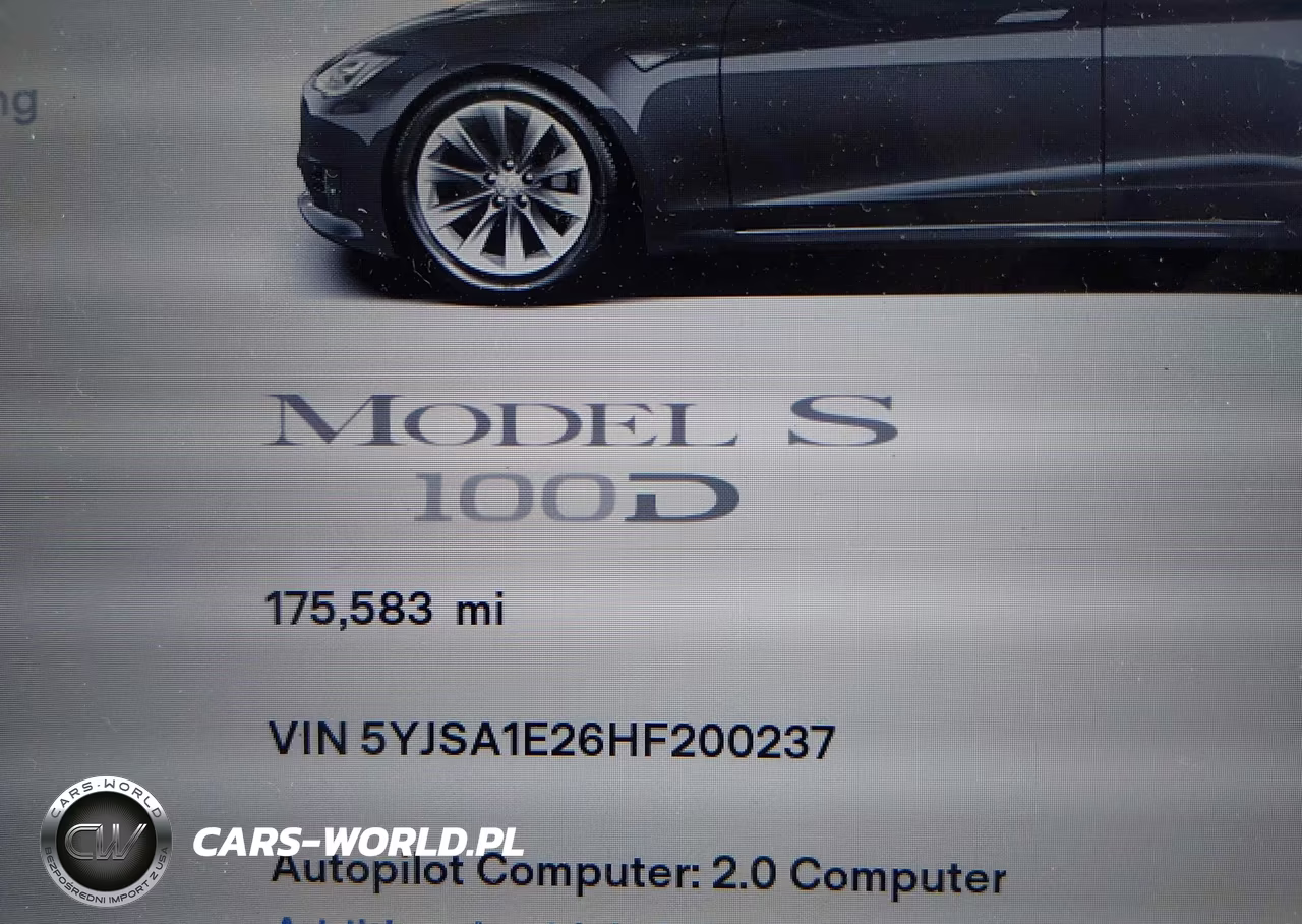 2017 Tesla Model S 100D-60D-75D-90D-P100D VIN:5YJSA1E26HF200237 - 16