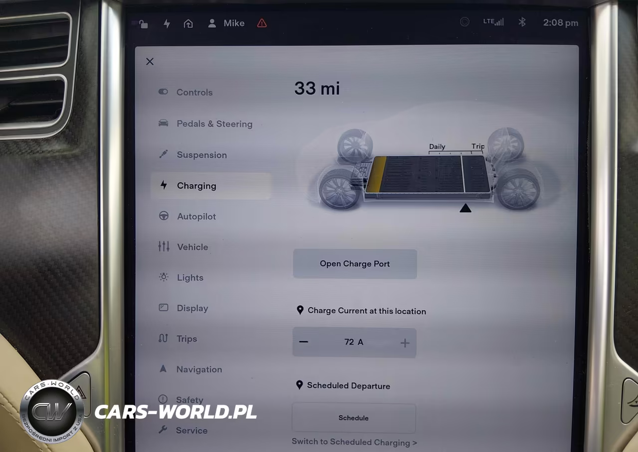 2017 Tesla Model S 100D-60D-75D-90D-P100D VIN:5YJSA1E26HF200237 - 18