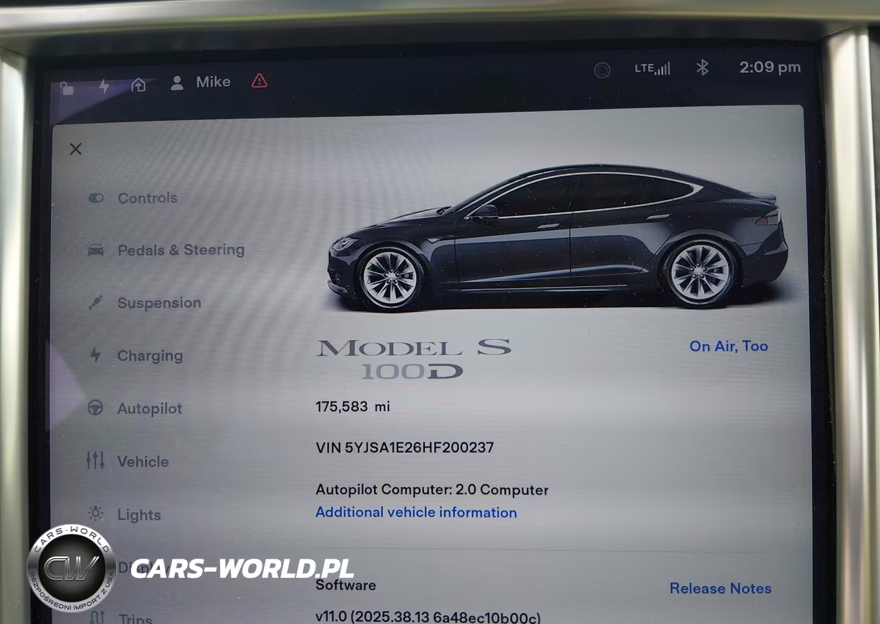 2017 Tesla Model S 100D-60D-75D-90D-P100D VIN:5YJSA1E26HF200237 - 7