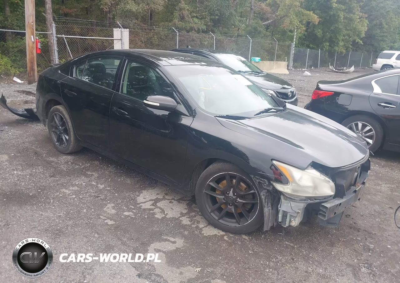 2011 Nissan Maxima 3.5 Sv