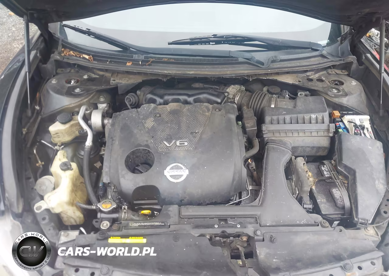 2011 Nissan Maxima 3.5 Sv VIN:1N4AA5AP3BC840324 - 10