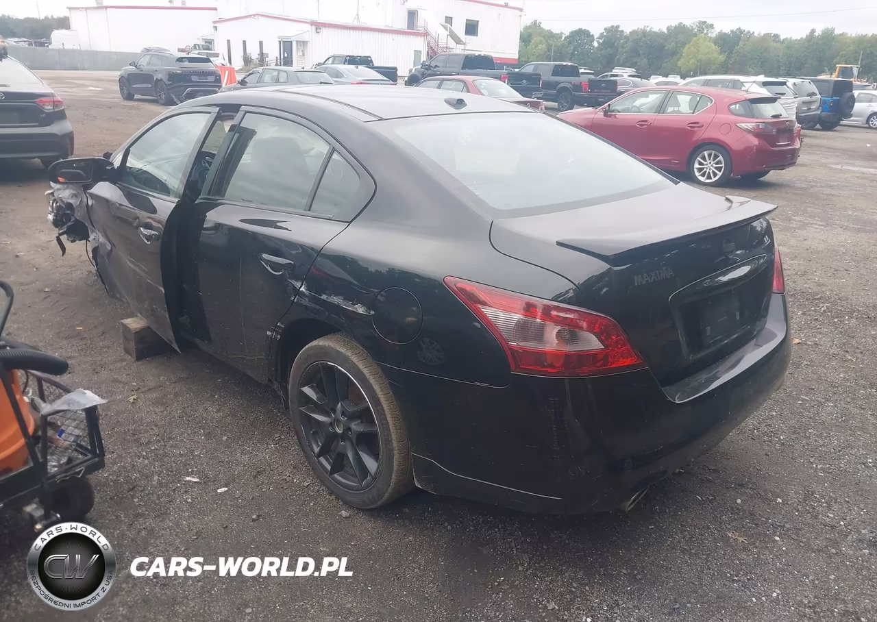 2011 Nissan Maxima 3.5 Sv VIN:1N4AA5AP3BC840324 - 3