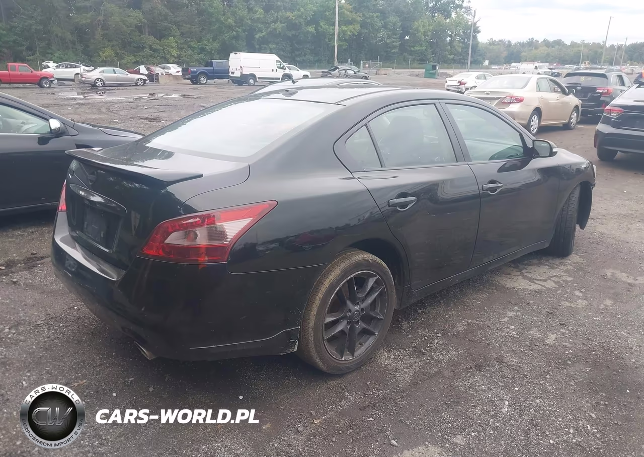 2011 Nissan Maxima 3.5 Sv VIN:1N4AA5AP3BC840324 - 4