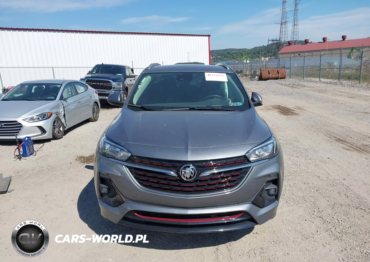 2021 Buick Encore Gx Awd Preferred VIN:KL4MMCSL5MB136627 - 13