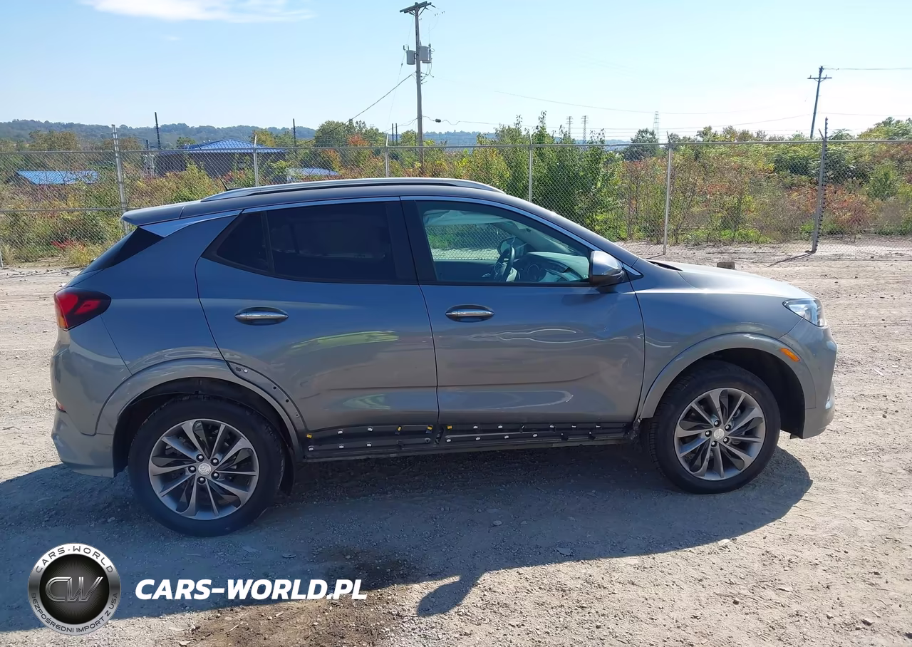 2021 Buick Encore Gx Awd Preferred VIN:KL4MMCSL5MB136627 - 14