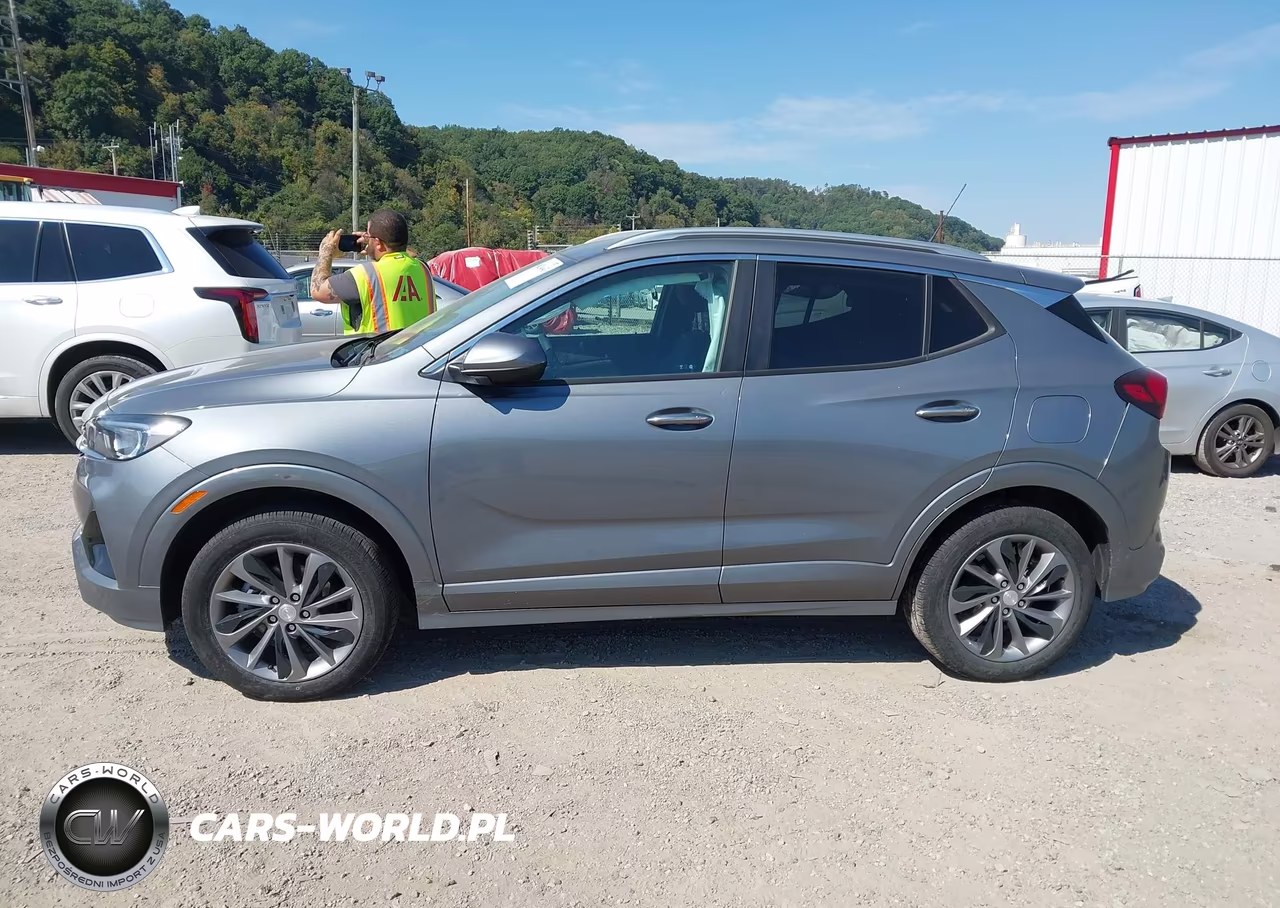 2021 Buick Encore Gx Awd Preferred VIN:KL4MMCSL5MB136627 - 15