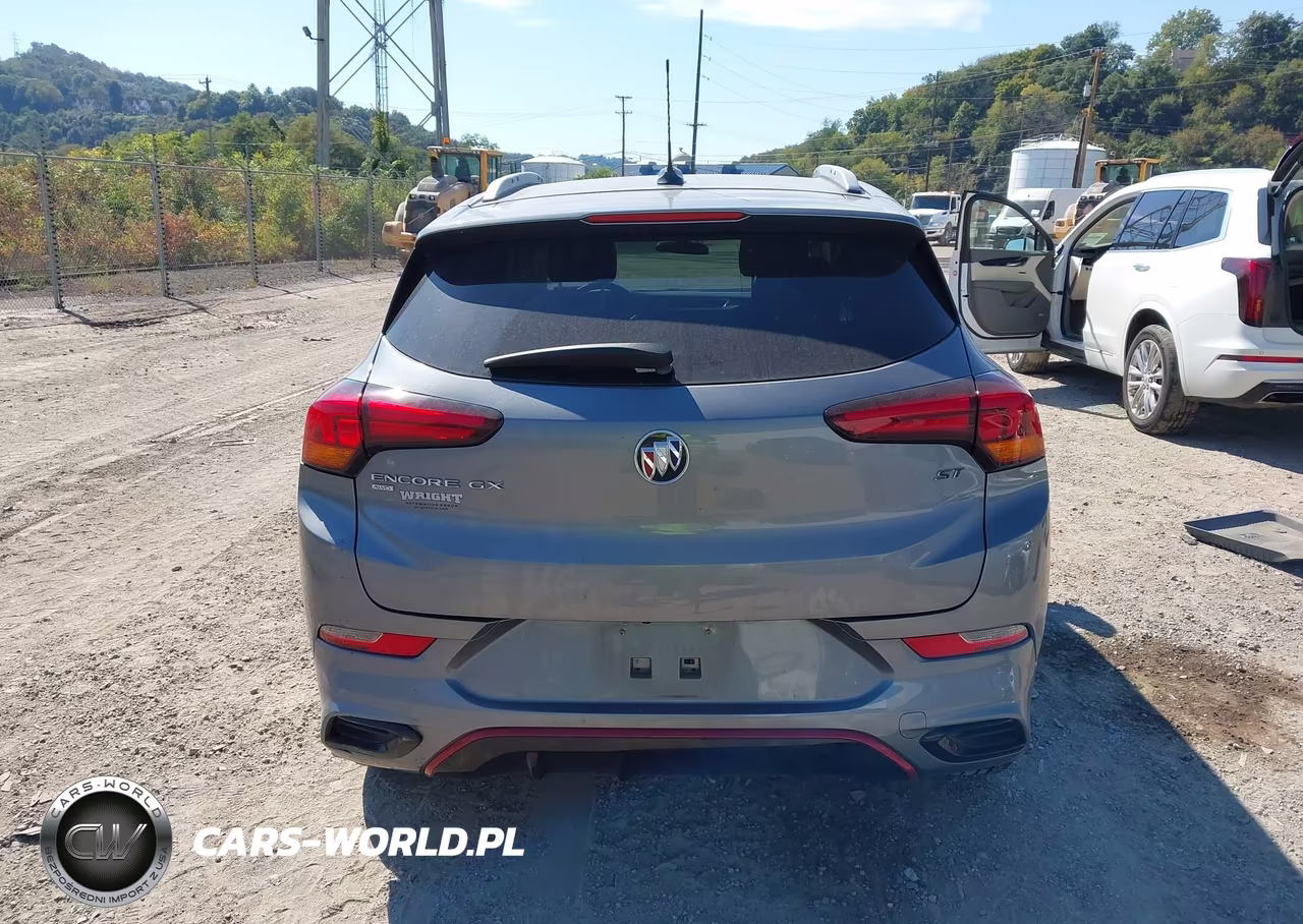 2021 Buick Encore Gx Awd Preferred VIN:KL4MMCSL5MB136627 - 17