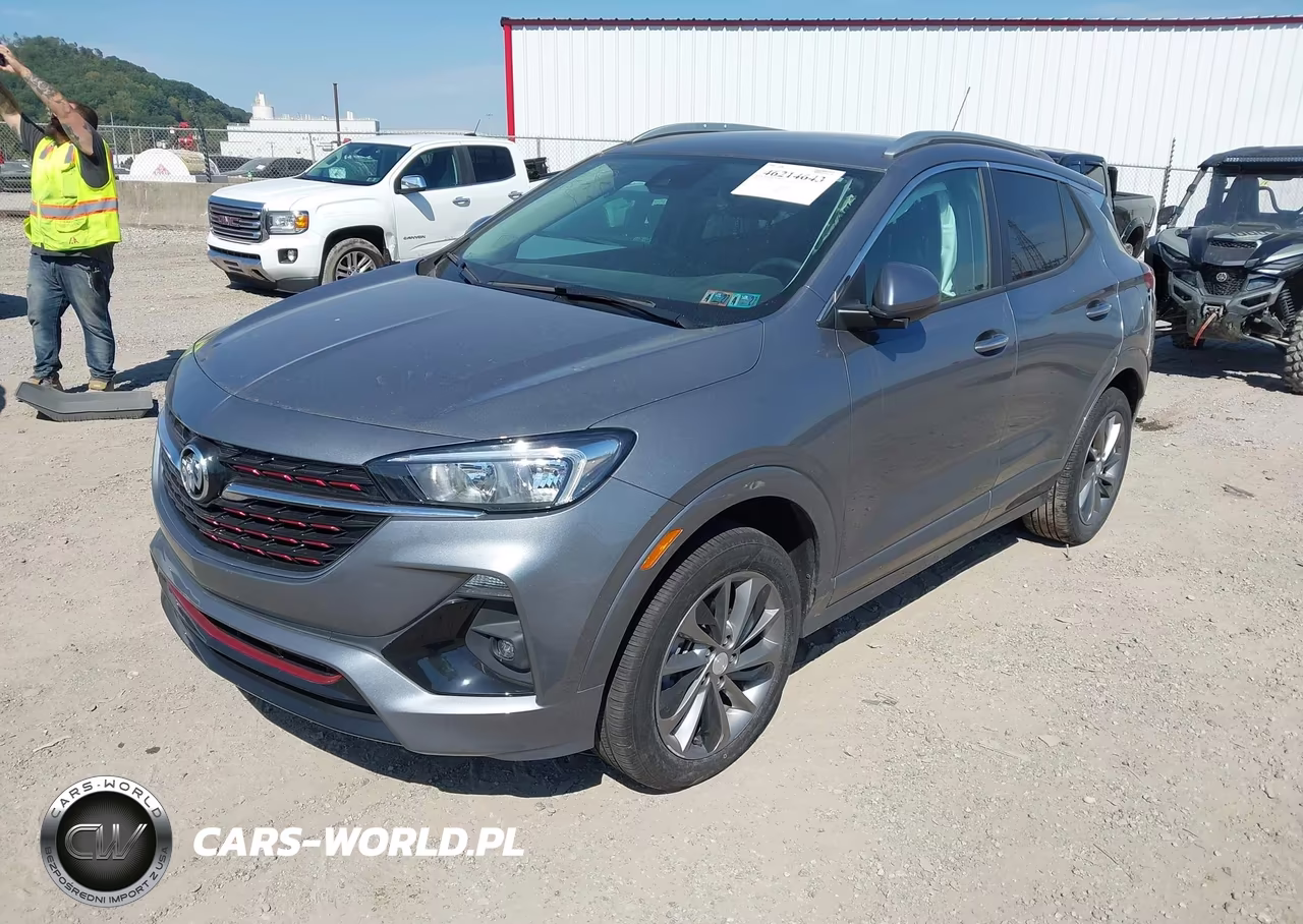 2021 Buick Encore Gx Awd Preferred VIN:KL4MMCSL5MB136627 - 2