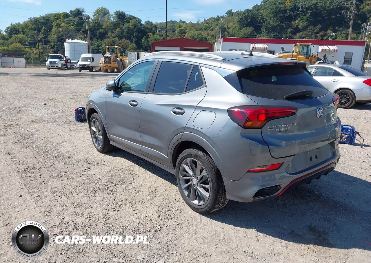 2021 Buick Encore Gx Awd Preferred VIN:KL4MMCSL5MB136627 - 3