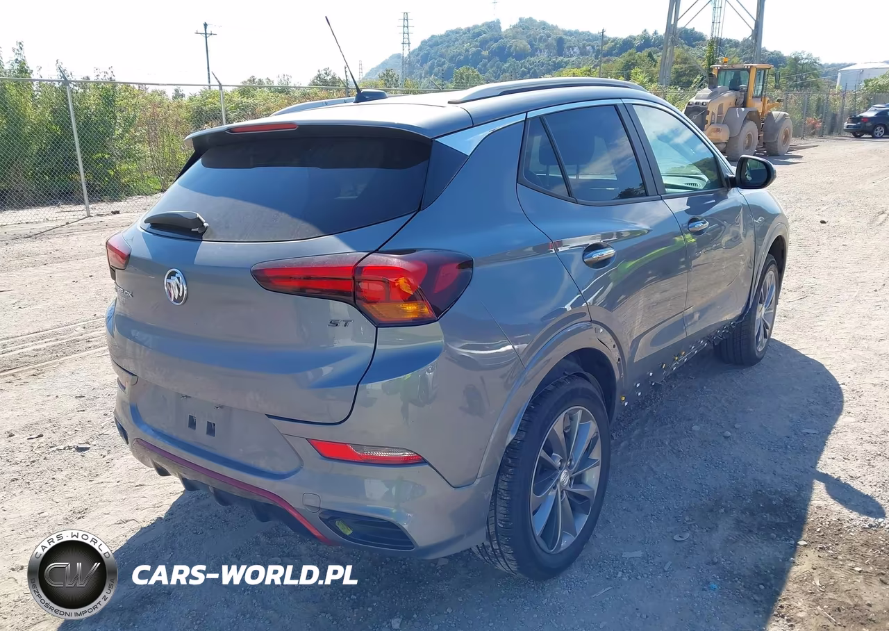 2021 Buick Encore Gx Awd Preferred VIN:KL4MMCSL5MB136627 - 4