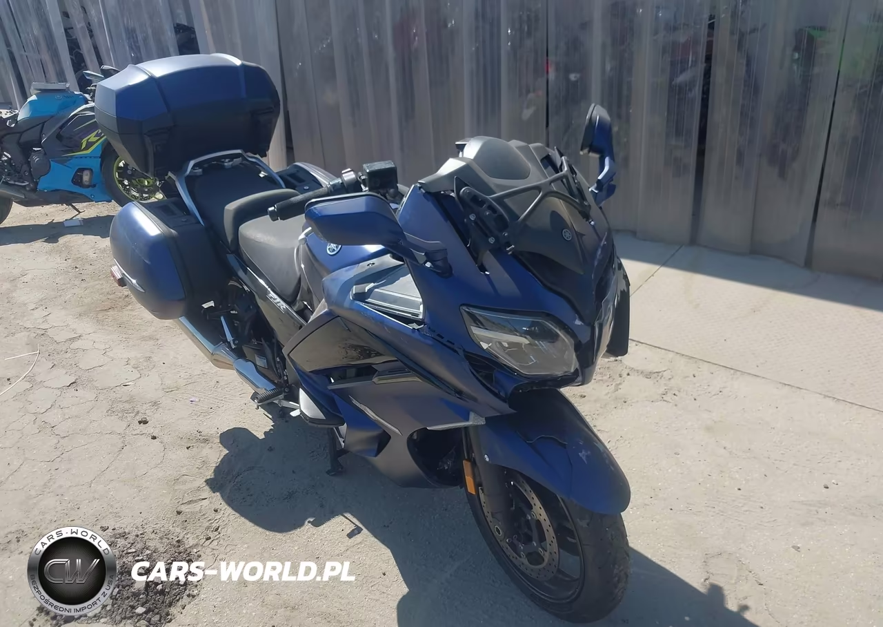 2018 Yamaha Fjr1300 Ac – zdjęcie 1 z 13