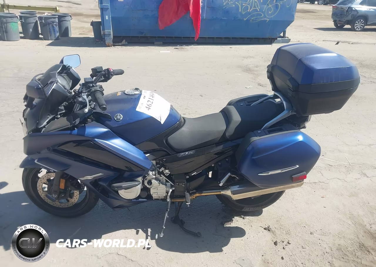 2018 Yamaha Fjr1300 Ac VIN:JYARP29YXJA000134 - 13