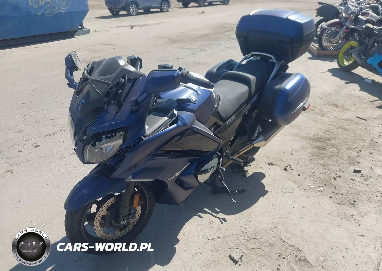 2018 Yamaha Fjr1300 Ac VIN:JYARP29YXJA000134 - 2