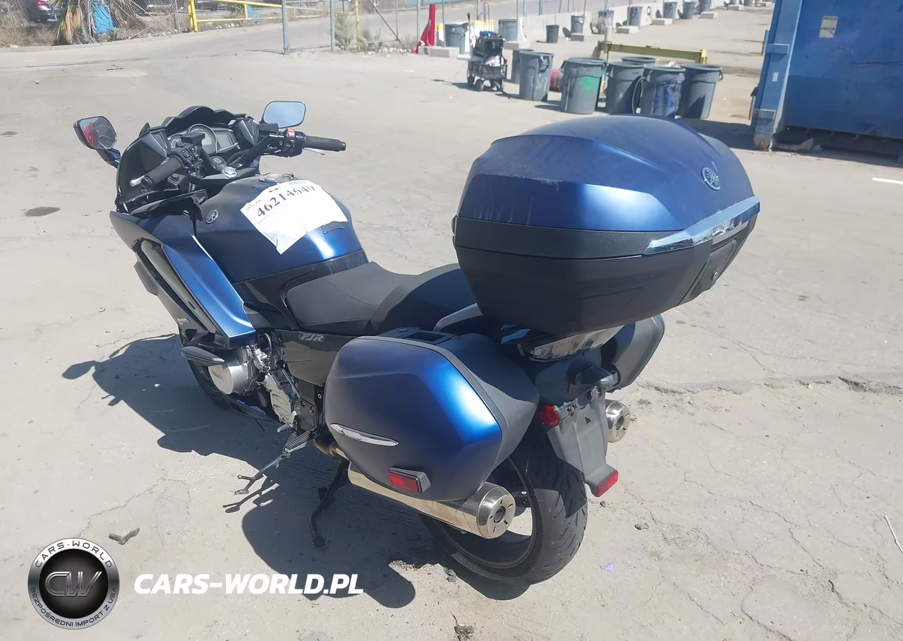 2018 Yamaha Fjr1300 Ac VIN:JYARP29YXJA000134 - 3