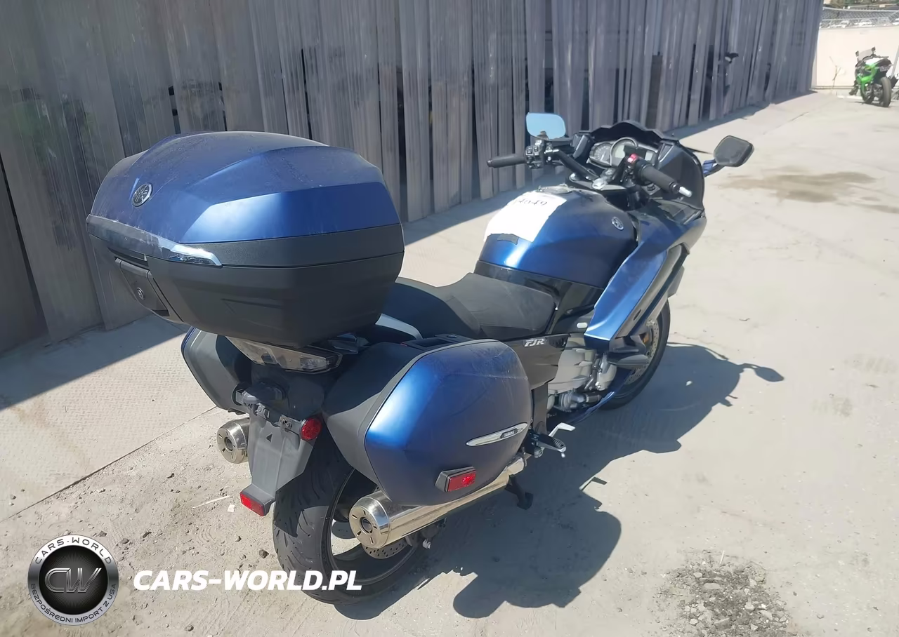 2018 Yamaha Fjr1300 Ac VIN:JYARP29YXJA000134 - 4