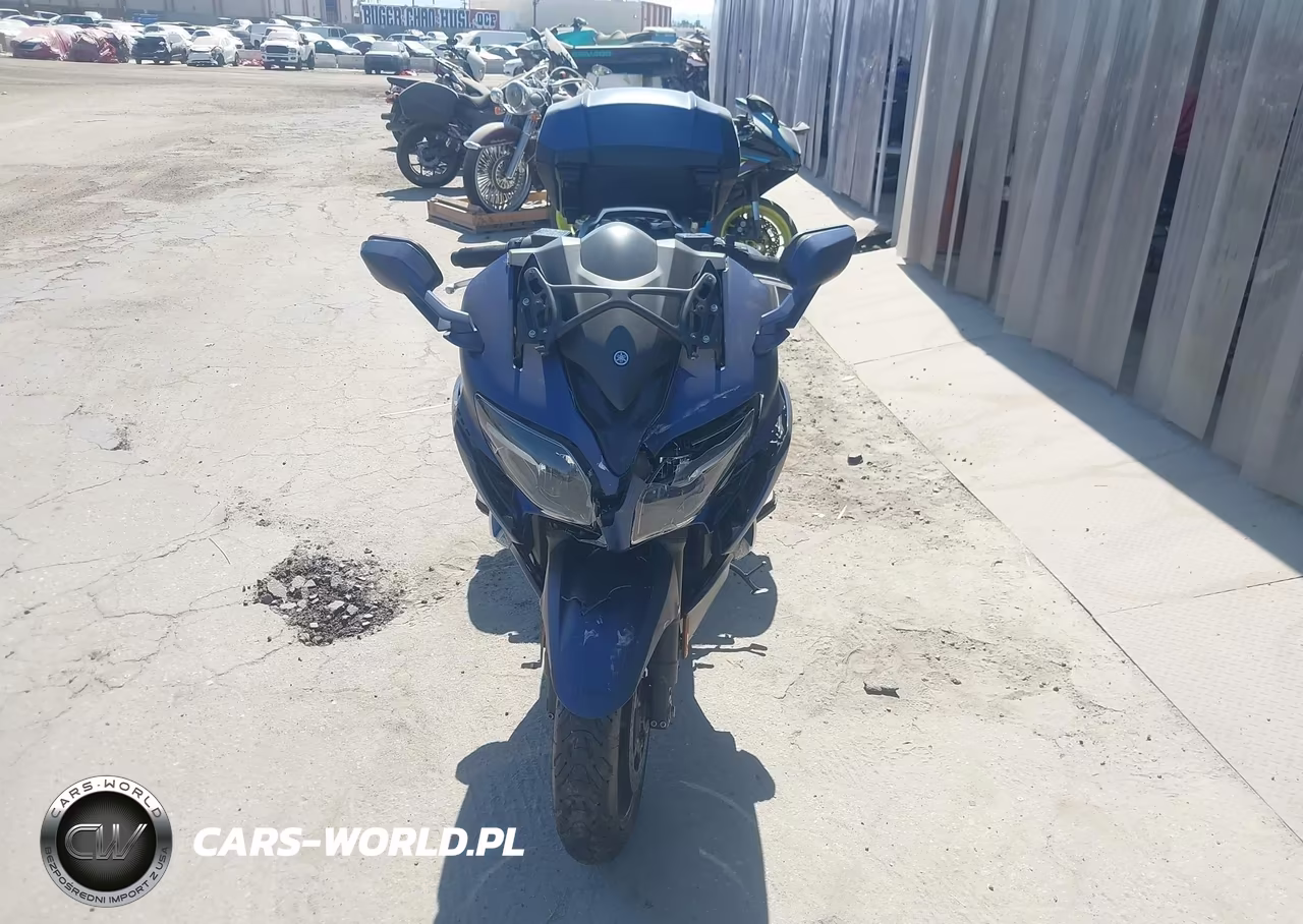 2018 Yamaha Fjr1300 Ac VIN:JYARP29YXJA000134 - 5