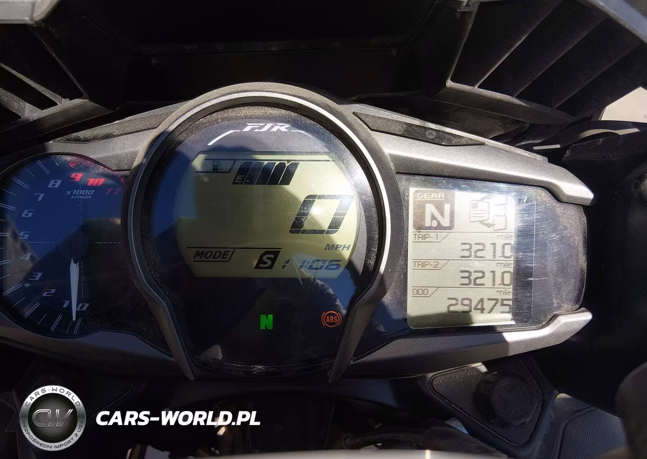 2018 Yamaha Fjr1300 Ac VIN:JYARP29YXJA000134 - 7