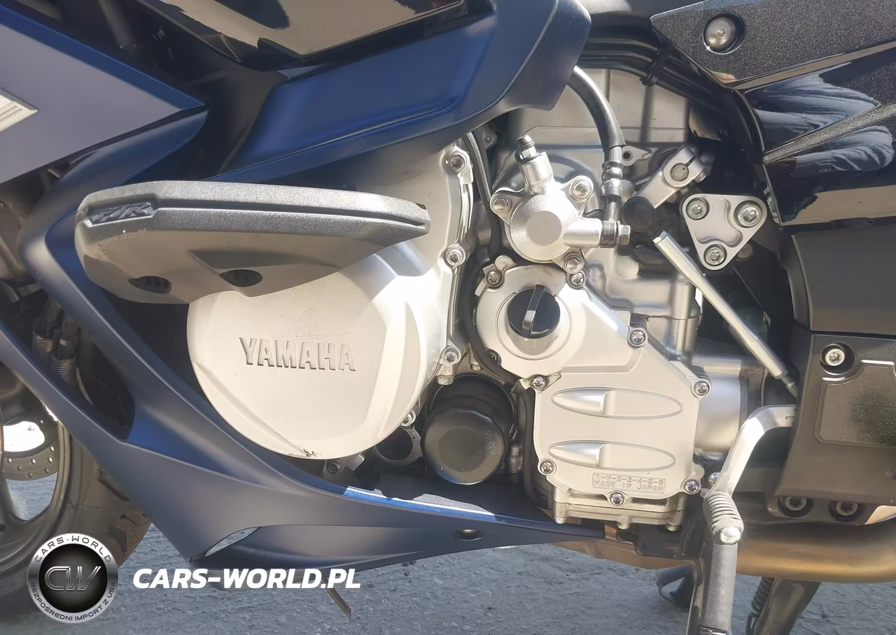 2018 Yamaha Fjr1300 Ac VIN:JYARP29YXJA000134 - 9
