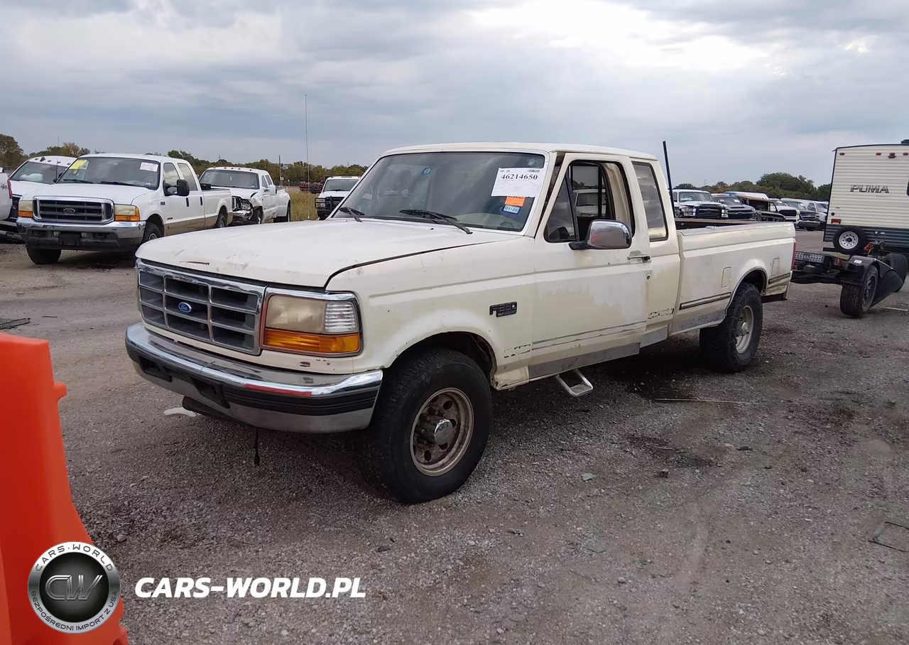 1995 Ford F250 VIN:1FTHX25F3SKC07061 - 2