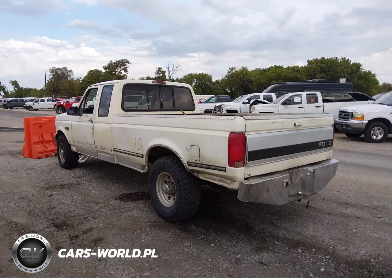 1995 Ford F250 VIN:1FTHX25F3SKC07061 - 3