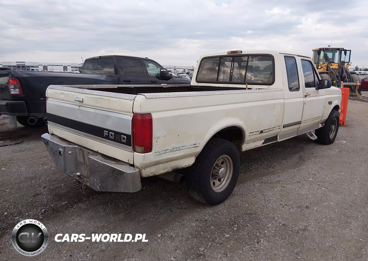 1995 Ford F250 VIN:1FTHX25F3SKC07061 - 4