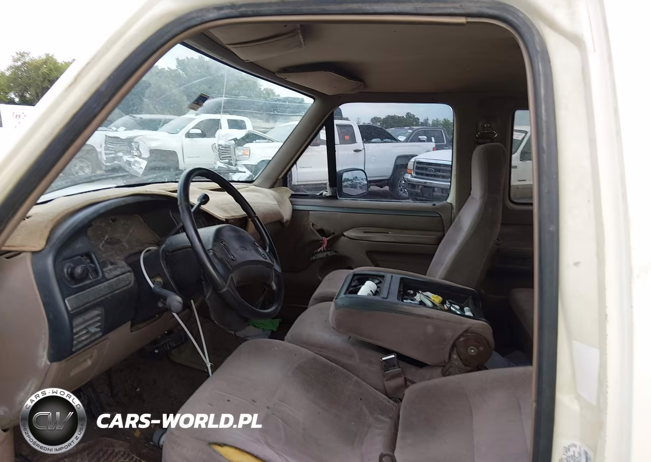 1995 Ford F250 VIN:1FTHX25F3SKC07061 - 5