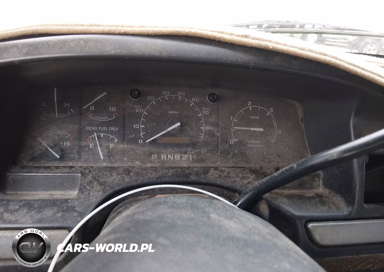 1995 Ford F250 VIN:1FTHX25F3SKC07061 - 7