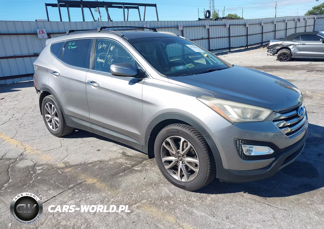2016 Hyundai Santa Fe Sport 2.0L Turbo