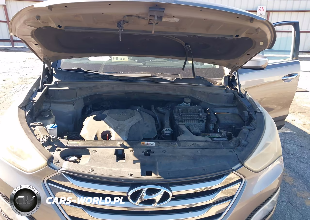 2016 Hyundai Santa Fe Sport 2.0L Turbo VIN:5XYZU3LA9GG320679 - 10