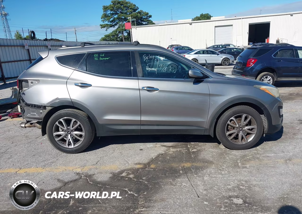 2016 Hyundai Santa Fe Sport 2.0L Turbo VIN:5XYZU3LA9GG320679 - 14