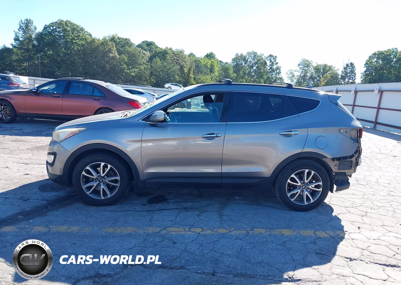 2016 Hyundai Santa Fe Sport 2.0L Turbo VIN:5XYZU3LA9GG320679 - 15